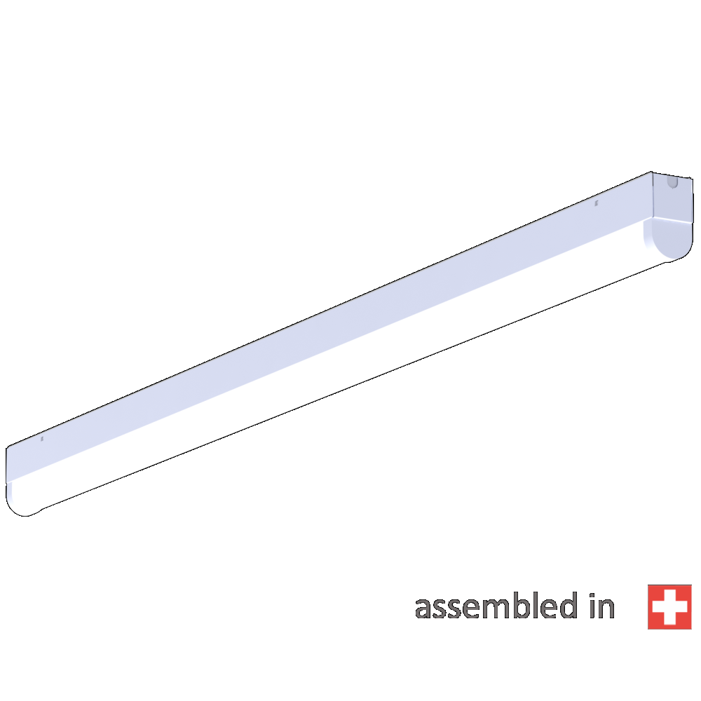Balkenleuchte, technische Leuchte,, L=1160mm, 4000 K