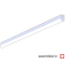 Balkenleuchte, technische Leuchte, L=1440 mm, 4000 K
