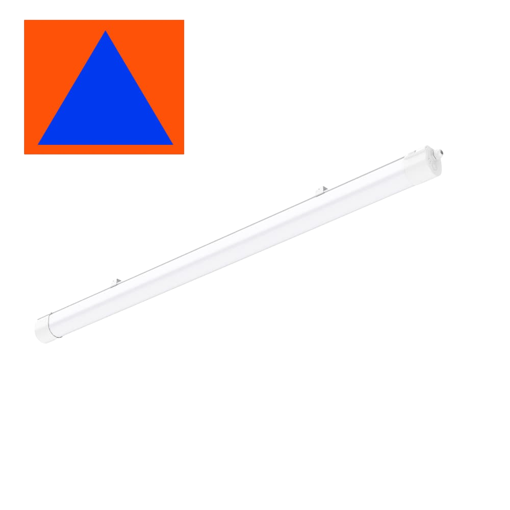 GAR 1.2, 1200 mm, Zivilschutz, Leistungsstufen: 23/28/34/40W, Farbtemperaturen: 3000/4000/