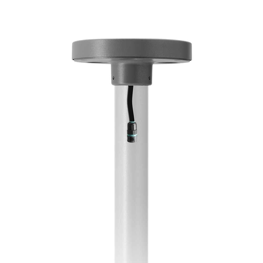 Pollerleuchte 3000K 20W statisch symmetrische extrabreite Streuoptik