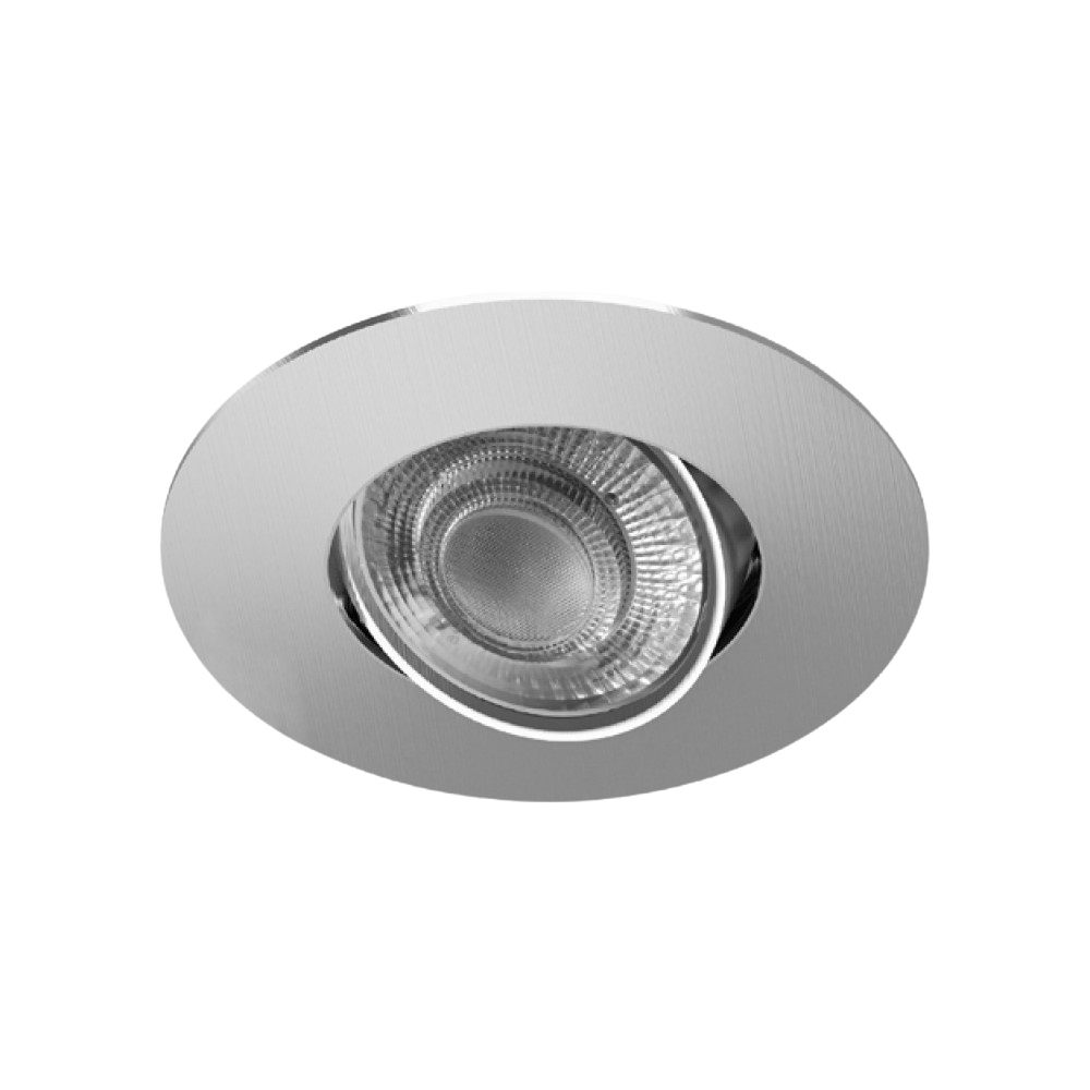 VIO, Einbauspot, D=90mm, 680lm, 2700K/3200K/4000K, Nickel gebürstet