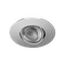 VIO, Einbauspot, D=90mm, 680lm, 2700K/3200K/4000K, Nickel gebürstet